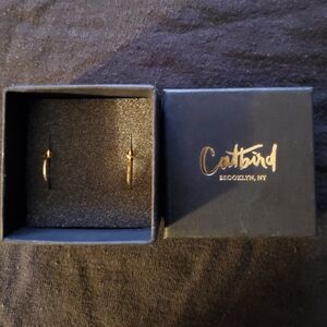 Catbird 14k Gold Hoop Dream Earrings